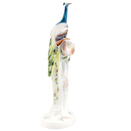 Peacock and Hen, lim. 25, H 48 cm