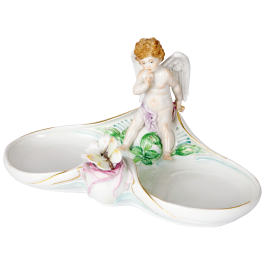 Writing set with cupid, 13 x 26 cm