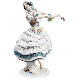Chiarina, H 29 cm