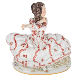 Female Dancer, H 29 cm