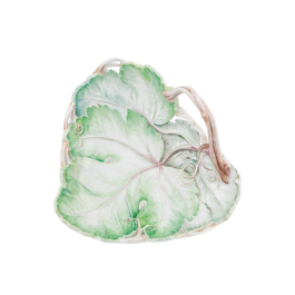 Leaf-shaped dish, L 21 cm