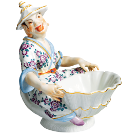 figure, Coloured, with gold, Limited Masterpieces