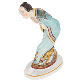 Figurine "Japanese man", H 19 cm