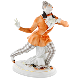 Male Dancer from the "Russian Ballet", H 24 cm