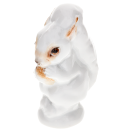Squirrel Animal young, Coloured, without gold, H 6 cm