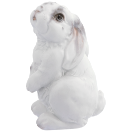 Rabbit Theo, Coloured, without gold, H 13 cm