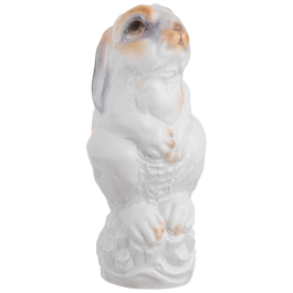 Chinese Annual Animal Rabbit, Coloured, without gold, H 12 cm