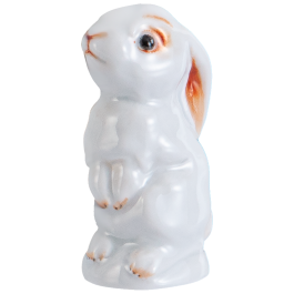 Hare Animal young, Red coloured, H 5 cm