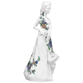 Figurine "Model" small "Auspicious magpie", H 35 cm