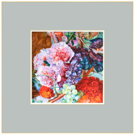 Wall picture, 35 x 35 cm