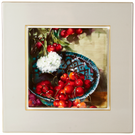 Wall picture, 25 x 25 cm