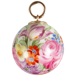 Pendant "Boule" Flower Meadow, Ø 2,1 cm