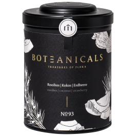 Tea, No. 93, rooibos | coconut | strawberry, BOTEANICALS, Treasures of Flora