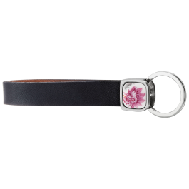 Keyring pendant Ming Dragon Purple, 925 sterling silver