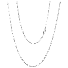 Collier Laguna, 925 sterling silver, Ø 3 mm, length 100cm