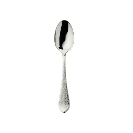 Menu Spoon, Robbe & Berking, Martelé, Massivsilver plated 150