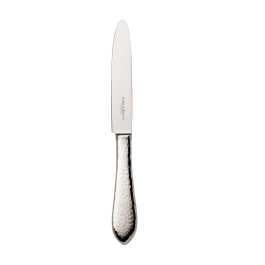 Menu Knife, Robbe & Berking, Martelé, Massivsilver plated 150