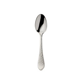 Coffee Spoon, Robbe & Berking, Martelé, Massivsilver plated 150