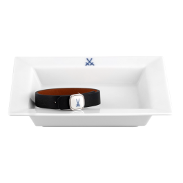 Jewellery-Set Trademark Swords, 2-tlg., Leather Bracelet & Vide Poche