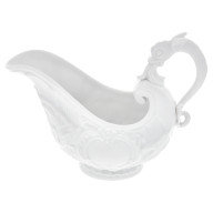 Gravy boat, Shape "Swan Service", white, V 0,25 l