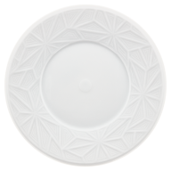 Bread- and Butter Plate, white, Shape "Vitruv Graphic", Ø 18 cm