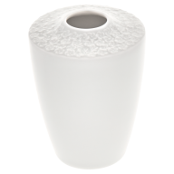Vase, Royal Blossom, white, H 10 cm