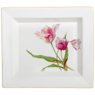 Dish, Tulips, 21 x 18,5 cm