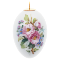 Easter egg, Flowering Plum, H 5 cm
