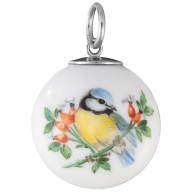 Pendant "Boule", Blue Tit, Ø 2,1 cm