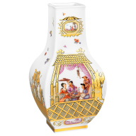 Vase "Chinoiseries", H 25,5 cm