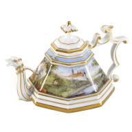Pot "City Views", Lim. 30, H 11,5 cm