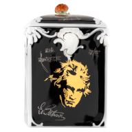 Tea Jar "Beethoven", Lim. 25, H 23,5 cm