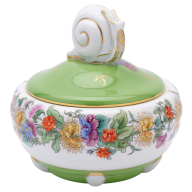 Snail Box “Wildflowers”, Lim. 25, H 18 cm
