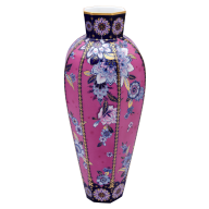 Vase "Dance of Blossoms", Lim. 25, H 51 cm