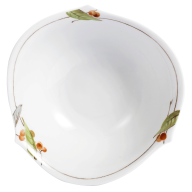 Bowl, Shape "Waves Relief", Golden Berry, Ø 14,5 cm