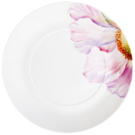 Dinner Plate, large, Shape "MEISSEN® Cosmopolitan", "Giant Bloom", Iceland Poppy, Ø 30 cm
