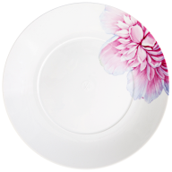 Starter- and Dessert Plate, Shape "MEISSEN® Cosmopolitan", "Giant Bloom", Peony, Ø 22,5 cm