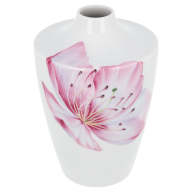 Vase, Shape "MEISSEN® Cosmopolitan", "Giant Bloom", Peach Blossom, H 18 cm