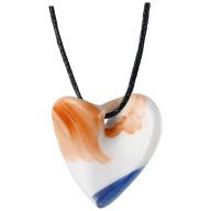 Pendant Swinging Heart, Giant Bloom, 2,5 x 2,5 cm
