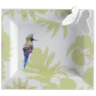 Vide-Poche, "Butterfly Collection", small, Exotic spring, 16 x 13,5 cm