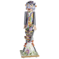 Jacques, Unique object, Peter Strang, H 37 cm