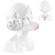 Bust Marilyn Diamonds are a girl's best friend, Unique objects Michael Moebius, H 45 cm