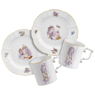 Set Gotzkowsky for 2 Persons, ANTEMANN DREAMS Collection