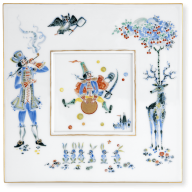 Munchhausen wall painting lim. 50, 23 x 23 cm