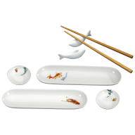 Arrangement Sushi de Luxe, Marine animals