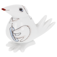 Bird, Nurse, H 6 cm