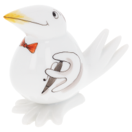 Bird, Notary, H 6 cm