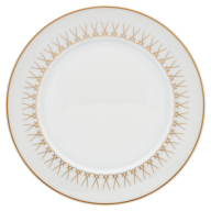 Bread- and Butter Plate, Shape "No 41", Swords Luxury Gold, Ø 17 cm