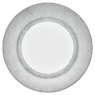 Dinner Plate, large, Shape "MEISSEN® Cosmopolitan", Mesh, platinum, Ø 30 cm