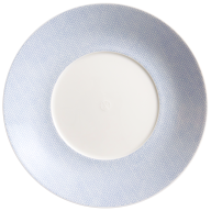 Plate, small, Shape "MEISSEN® Cosmopolitan", Mesh blue, Ø 20 cm